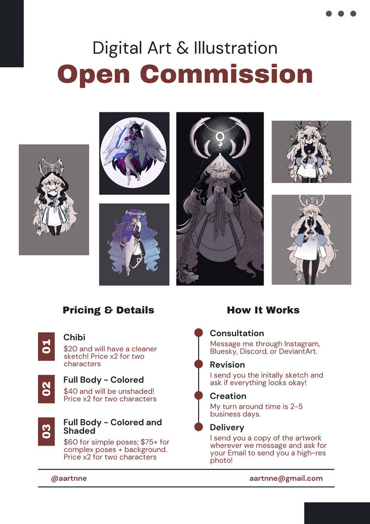 Agent Commission Deviantart Commissions Open by aartnne on DeviantArt