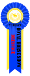 Second Place Dressage Ribbon by Horse-Emotion