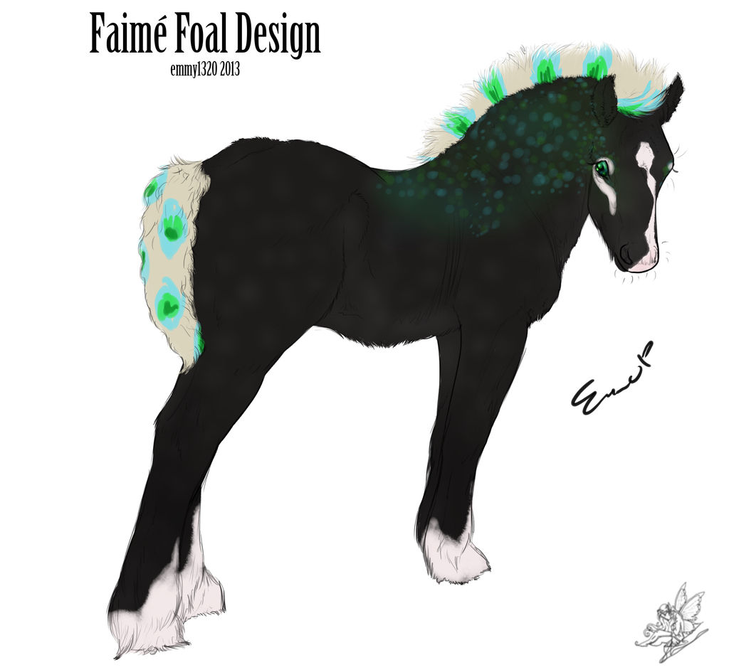 Faime foal Design - Entry