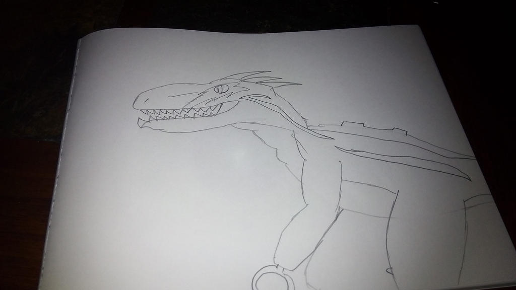 Lego raptor concept by NPALRarachnid on DeviantArt