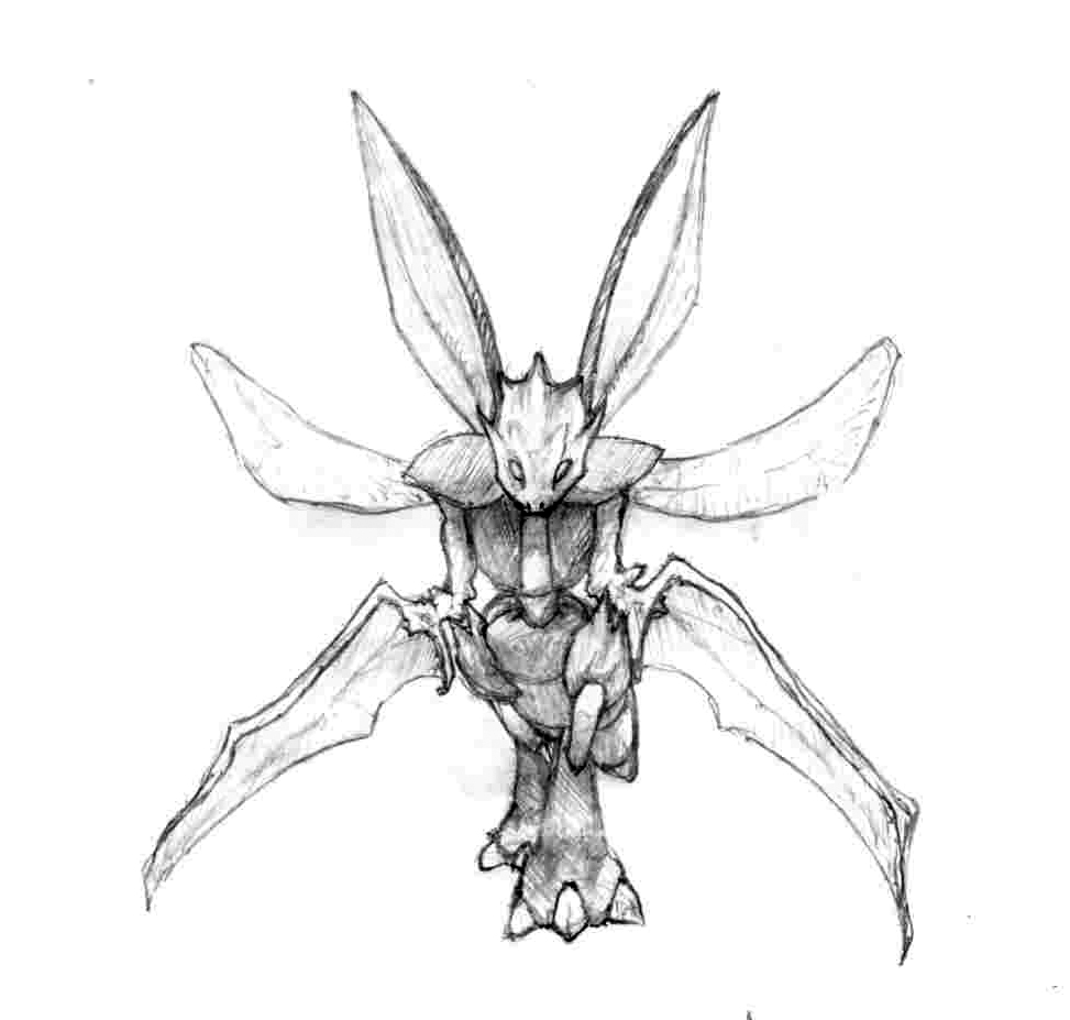 Old Art Dump - Scyther