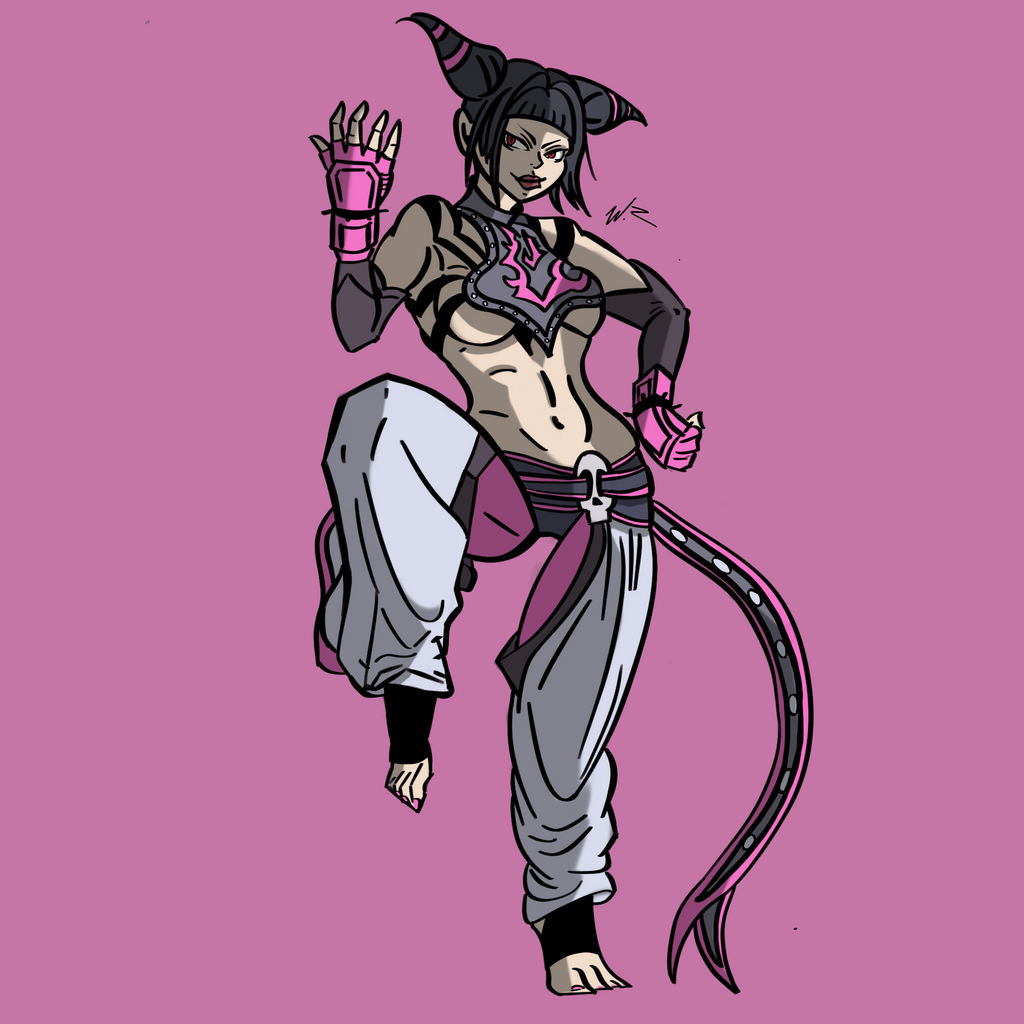 Juri-Street Fighter