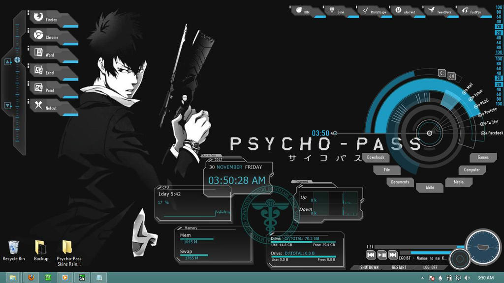Psycho-Pass by kareyare