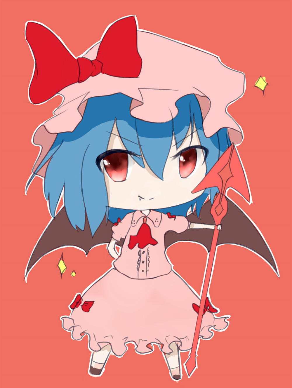 Remilia Scarlet - i'll take over the world!