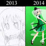 my drawing 2013-2014