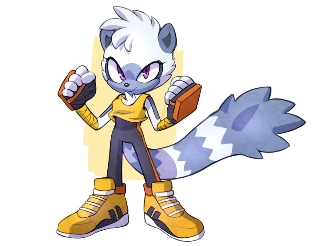 Tangle The Lemur by 545569210 on DeviantArt