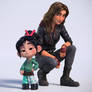 Vanellope And Shanks 