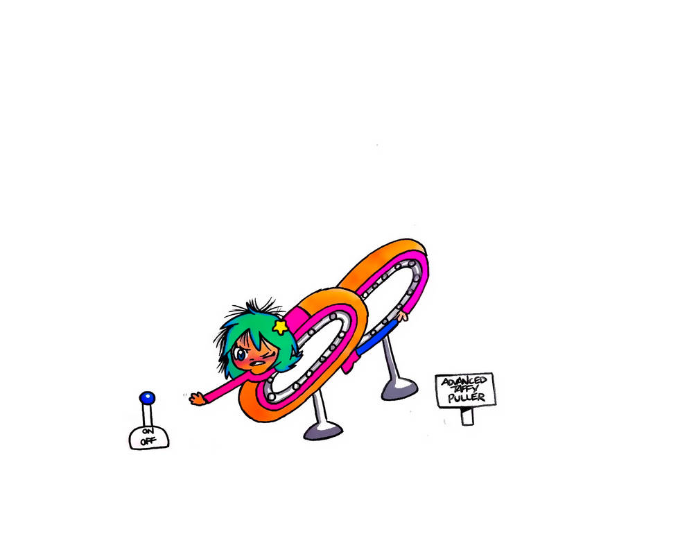Unamed Elastic OC Draft 2! Stretchy Situation by 545569210 on DeviantArt