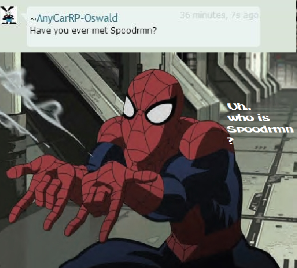 Ask Spidey Question 4 asked by Oswald