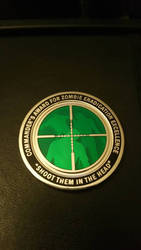 zombie challenge coin