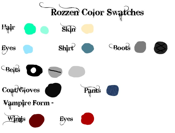 Rozzen Color References