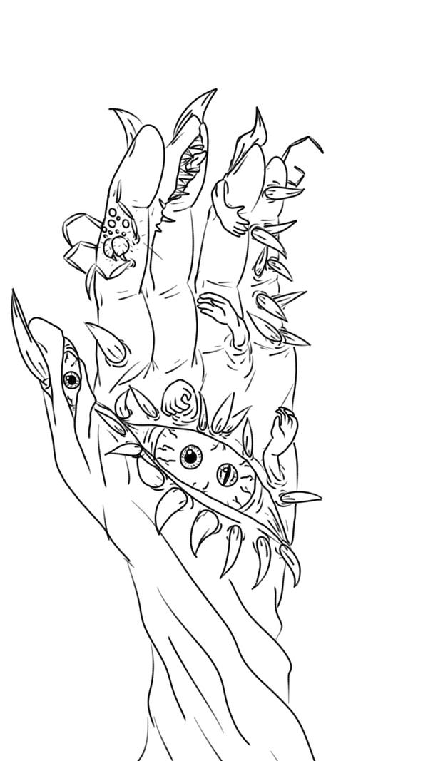 Draw Nightmarefuel Nightmare Fuel by Bearro on DeviantArt
