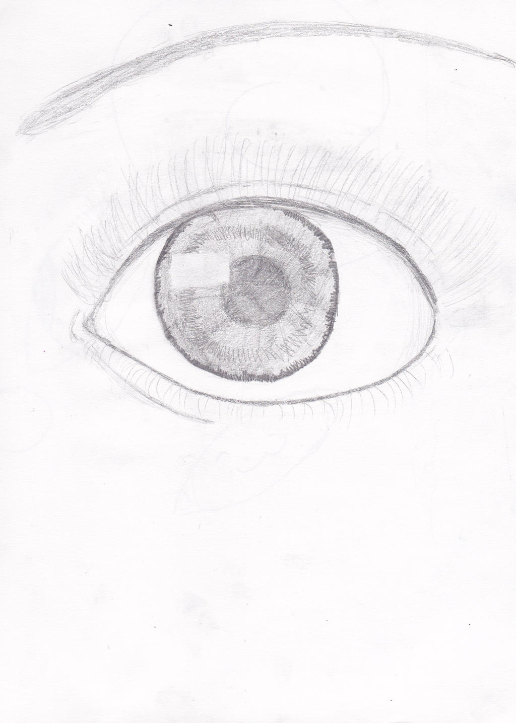 Attempt at A Realistic Eye