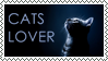 STAMP: Cats Lover