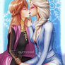 Elsa and Anna