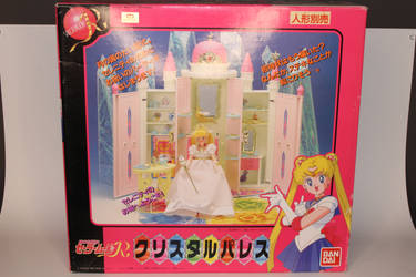 Sailor Moon Crystal Palace Japan Anime Vintage Toy