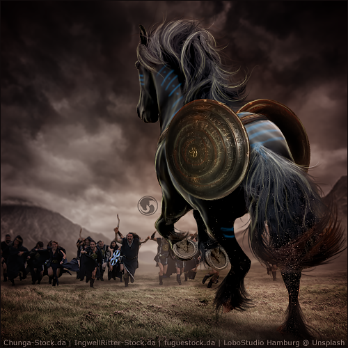 HEE Horse Avatar - Hetha