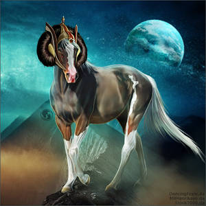 HEE Horse Avatar - Queen Amidala