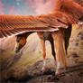 HEE Horse Avatar: Phoenix Ascendent