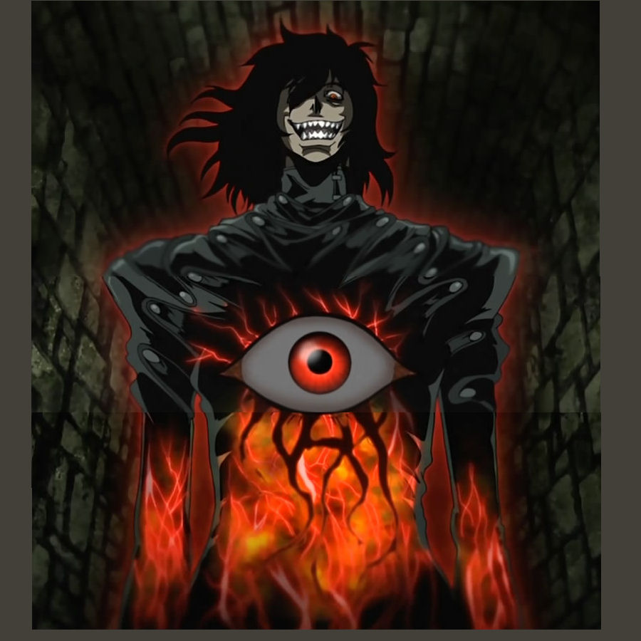 Alucard Hellsing Ova 2 Screen By Damagecom On Deviantart