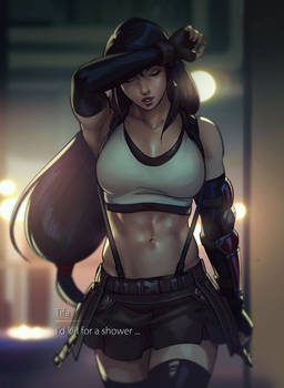 Tifa by Maren