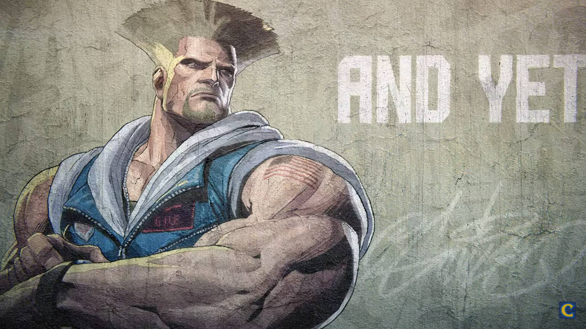 SF6 Roster Reveal - Guile Screen by EzzyArtOver on DeviantArt