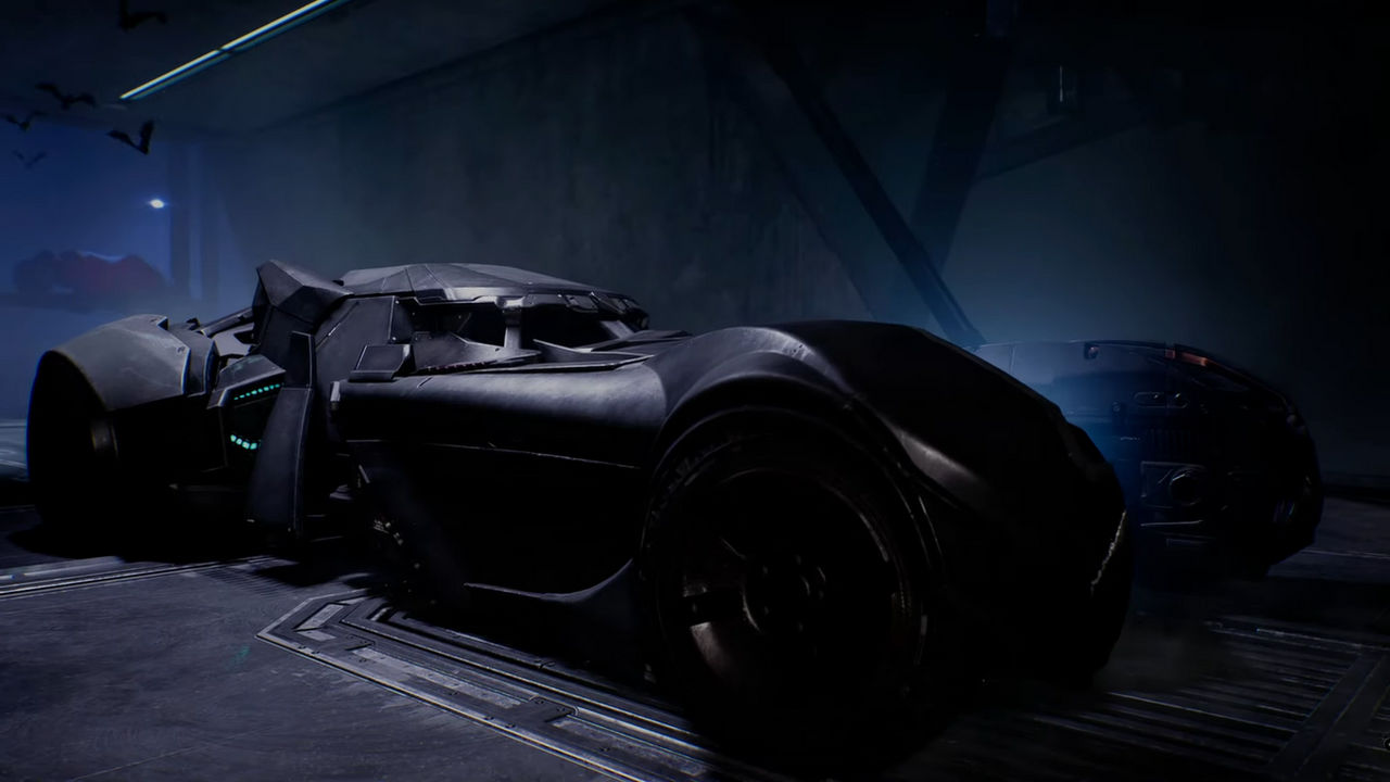 Gothic Batmobile Gotham Knights Batmobile by EzzyArtOver on DeviantArt