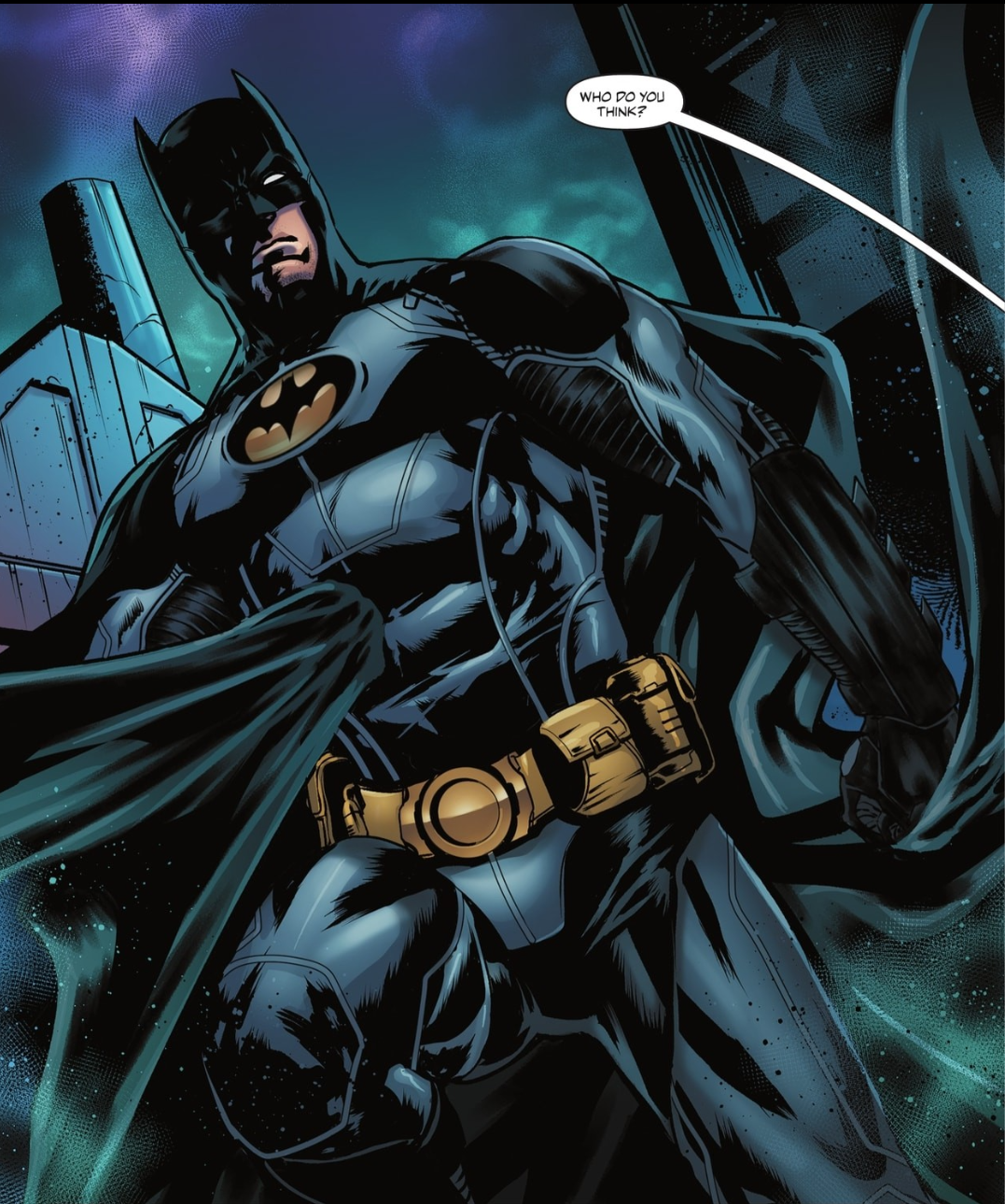 Dick Grayson Batman - Titans United: Bloodpact by EzzyArtOver on DeviantArt