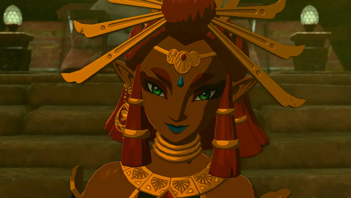 Riju - Tears of the Kingdom by EzzyArtOver on DeviantArt