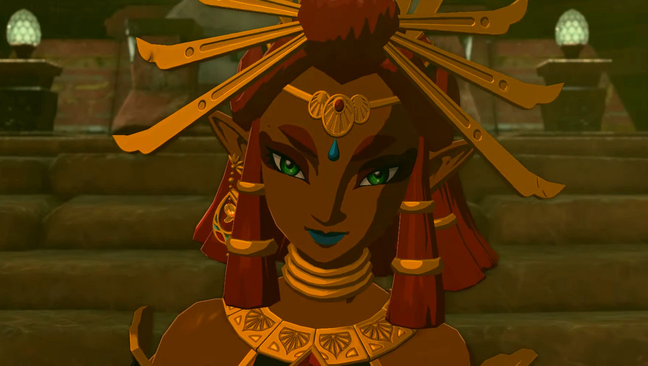 Riju Tears of the Kingdom by EzzyArtOver on DeviantArt