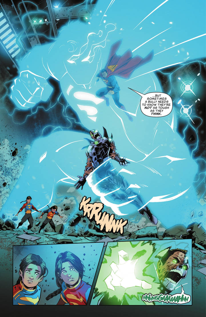 Superman Susanoo by EzzyArtOver on DeviantArt