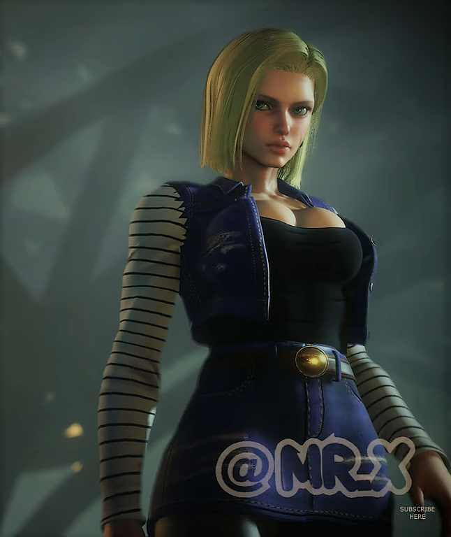 Cammy transforms into busty Android 18 from Dragon Ball Z in new Street  Fighter 6 mod