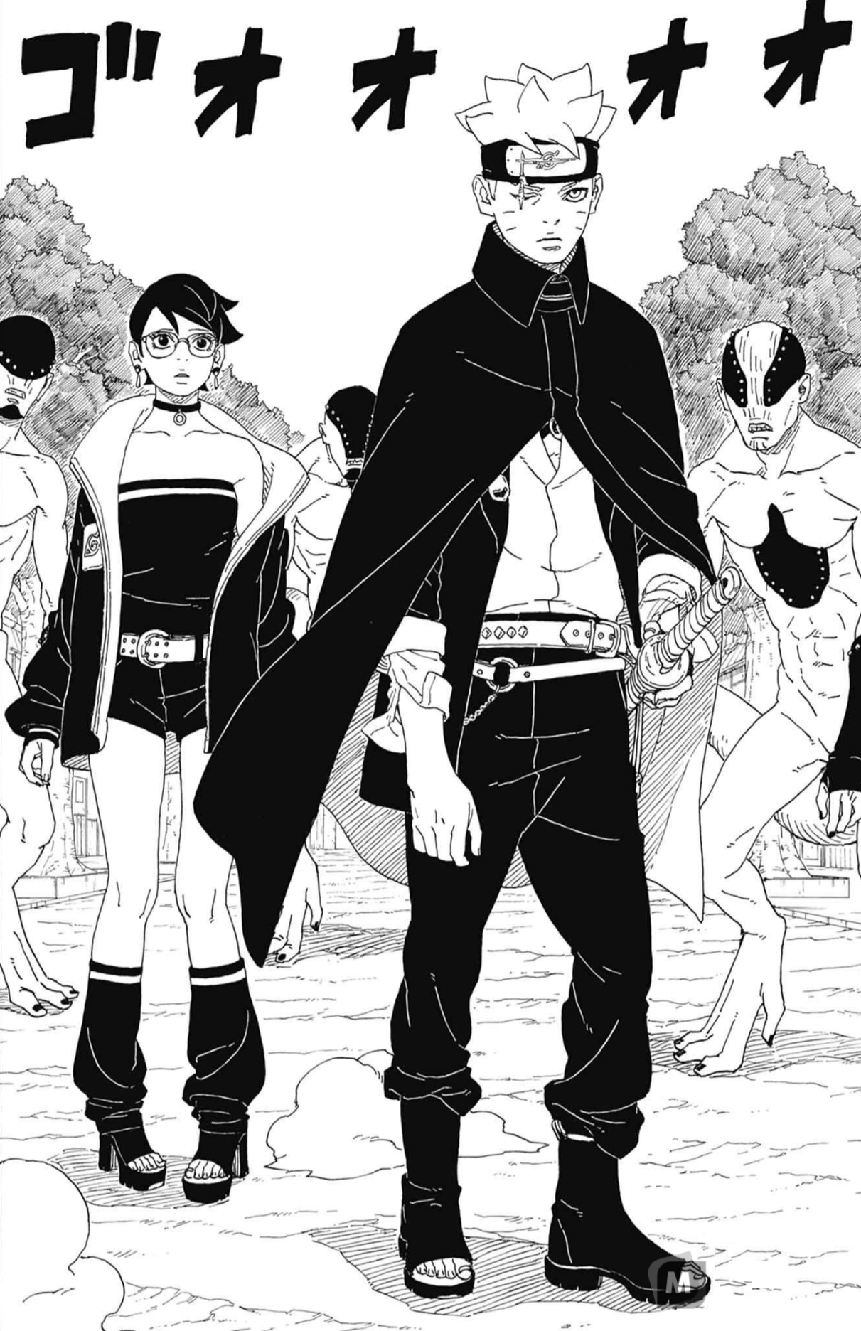 Boruto Time Skip Manga Panel by JUEGARODO on DeviantArt
