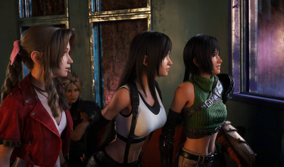Final Fantasy VII Rebirth comparte el arte conceptual de Tifa