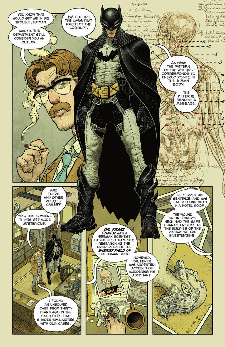 Batman Gargoyle of Gotham 1 by EzzyArtOver on DeviantArt