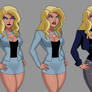 Sunsetriders7 Black Canary - Variant Mix