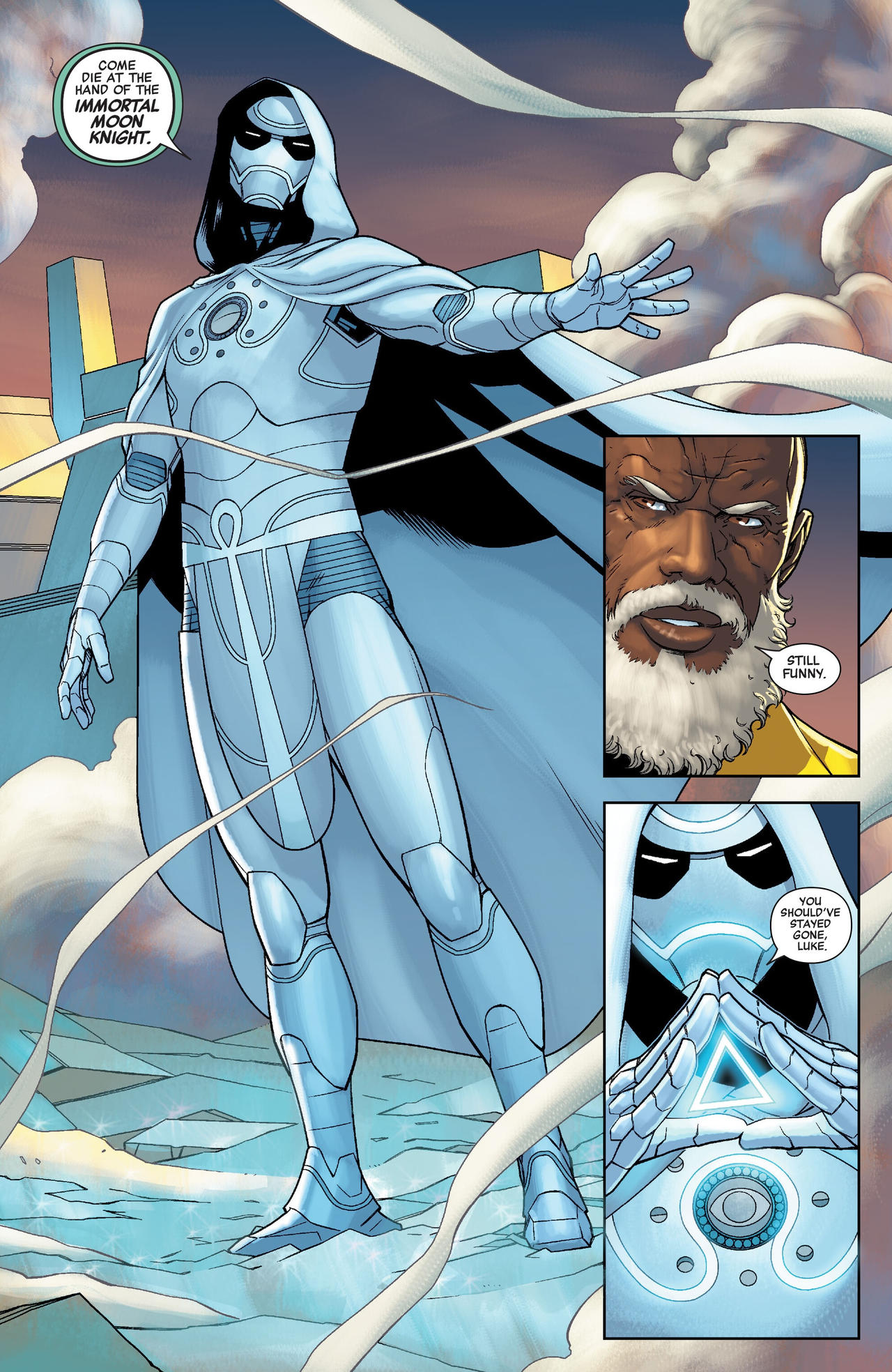 Deviantart Project Timeless Timeless Moon Knight by EzzyArtOver on DeviantArt
