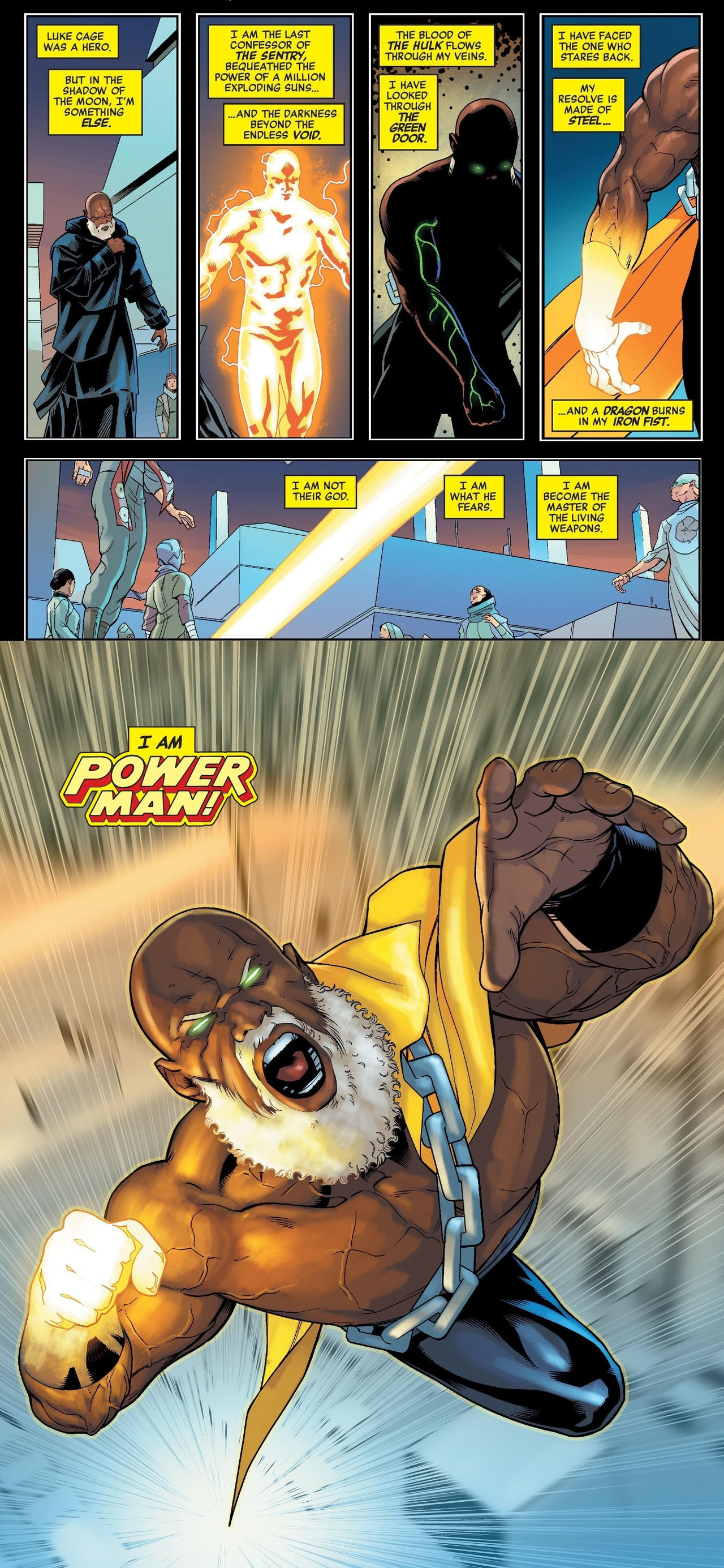 Timeless Power Man Timeless Power Man: Luke Cage by EzzyArtOver on DeviantArt