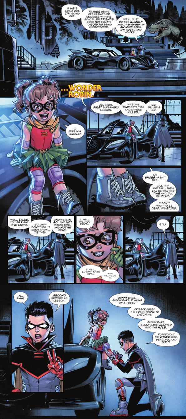 Trinity Robin DC Trinity Special - Little Wonder Robin by EzzyArtOver on DeviantArt