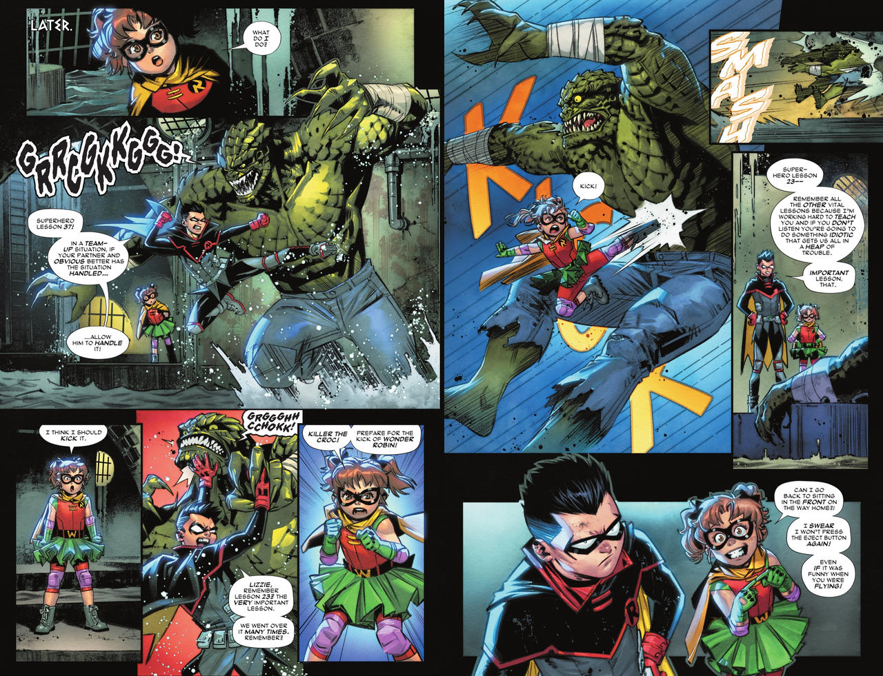 Trinity Robin DC Trinity Special - Little Wonder Robin 2 by EzzyArtOver on DeviantArt