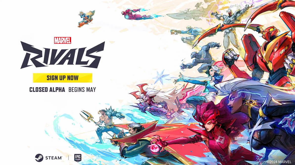 Marvel RIVALS by EzzyArtOver on DeviantArt