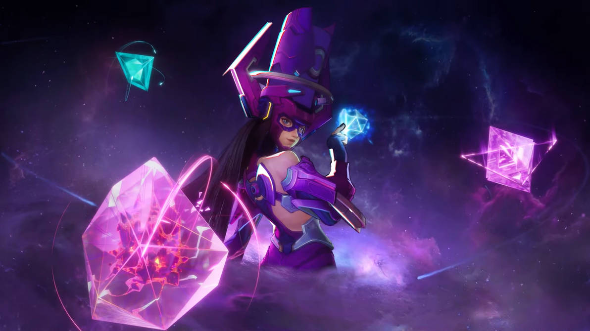 Galactaca Marvel Rivals Marvel RIVALS Galacta by EzzyArtOver on DeviantArt