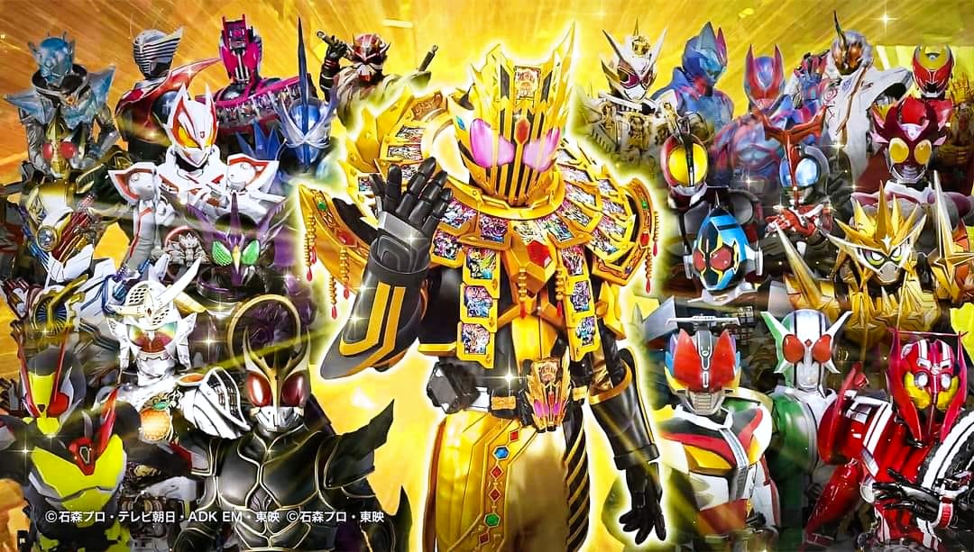 Kamen Rider Legendary Legend by EzzyArtOver on DeviantArt