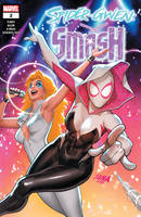 Ghost-Spider and Dazzler Smash