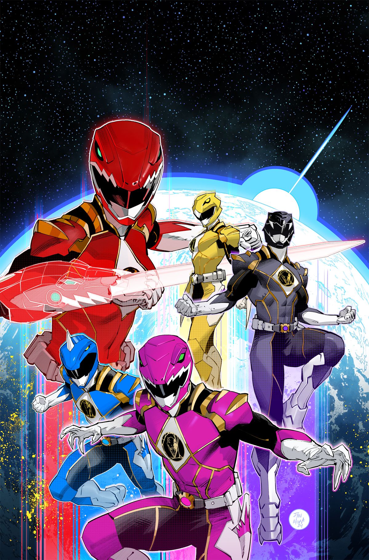 Power Rangers Prime by EzzyArtOver on DeviantArt