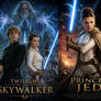 Walker Scobell and Millie Bobby Brown - Luke Leia