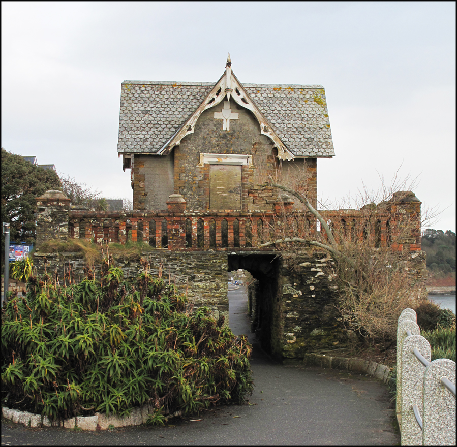 House Over Pavement