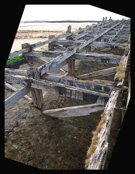 Golspie Old Pier