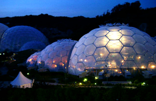 Geodesic Night