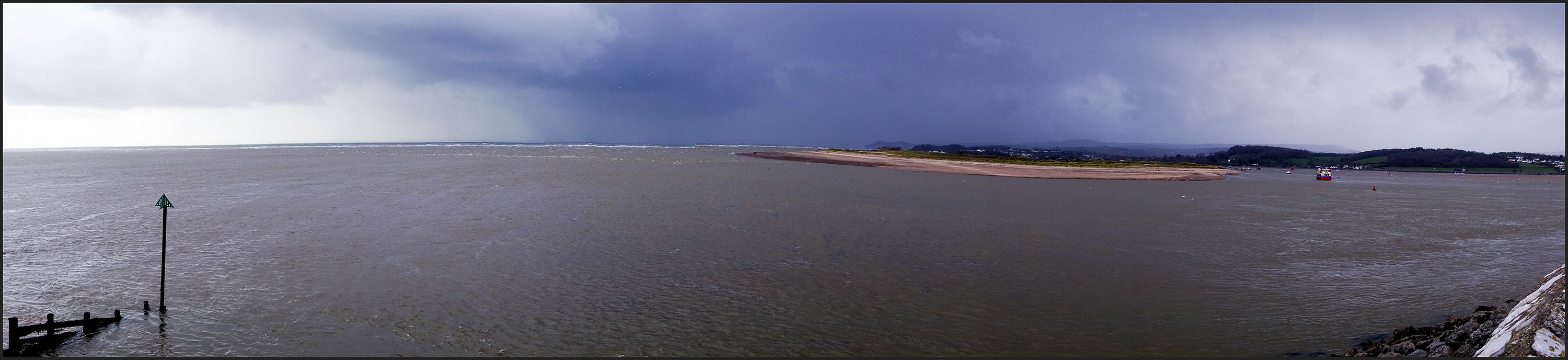 From Exmouth to Dawlish Warren